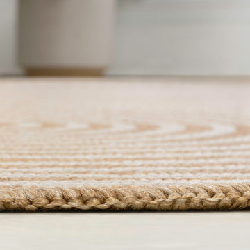 Margot Modern Geometric Arch Stripe Area Rug